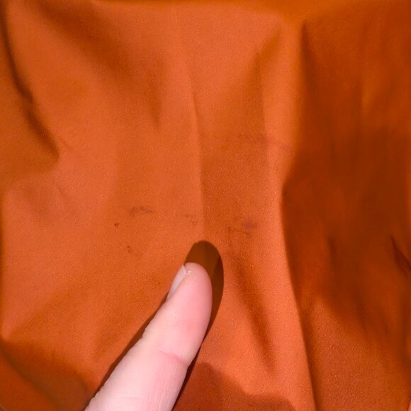 The North Face Forester Down Puffer Jacket Picante Red Women's XL Winter Coat - Picture 14 of 14